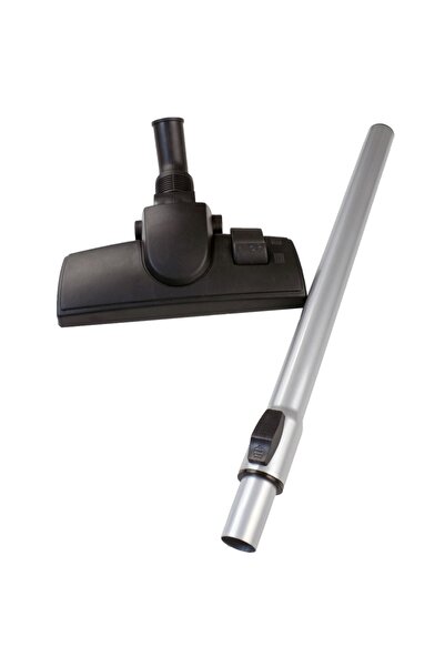 KGPart Cap de aspirație pentru țeavă de aspirator argintiu super robust Arnica compatibil Tesla Premium