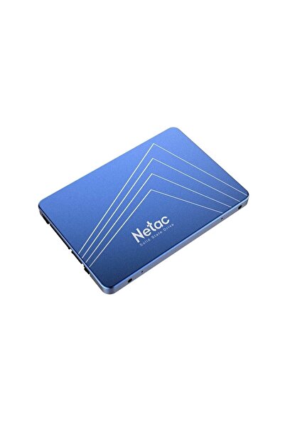 Netac N600s 256 Gb 2.5 Ssd Disk (540 MB OKUMA / 490 MB YAZMA)