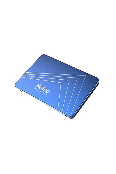 Netac N600s 256 Gb 2.5 Ssd Disk (540 MB OKUMA / 490 MB YAZMA)