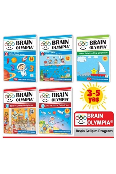 yükselen zeka Brain Olympia 5 Li Set