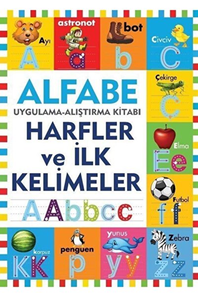 Halk Kitabevi Alfabe - Harfler Ve İlk Kelimeler