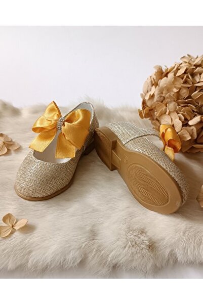 Hodore Μπαλαρίνες Cindy Gold για κορίτσια