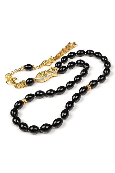 TESBİHCİBABA Special Design Erzurum Oltu Stone Rosary