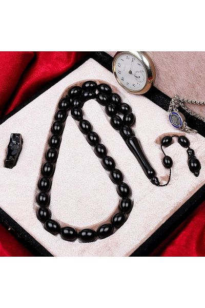 TESBİHCİBABA Hacı Süleyman Master Giant Size Collectible Oltu Rosary