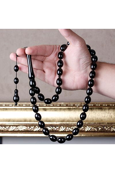 TESBİHCİBABA Hacı Süleyman Master Giant Size Collectible Oltu Rosary