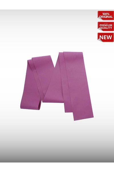 OverPazar Gmb Domyos Pilates Band - 3 Kg - Nivel Mediu - Cauciuc - Prune