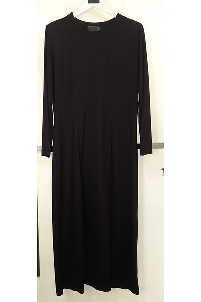 N.Y.YILDIZ Rochie de mamă de mărime mare din lycra cu imprimeu cu stele drepte