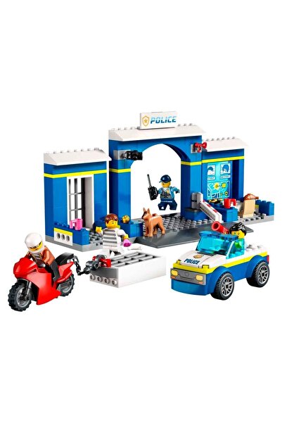 LEGO City Polis Merkezi Takibi 60370