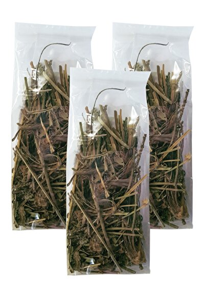 Zencefil Organik Sinirli Ot Bitkisi 3 Paket Sinirli Ot Çayı Kurutulmuş Sinir Otu