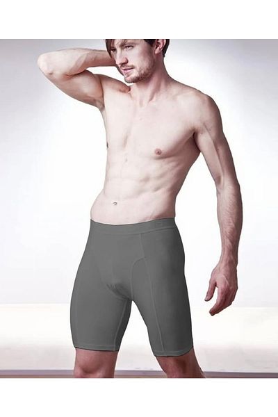 Dono Men's Large Size Anti-Rash Lycra Extra Long Boxer