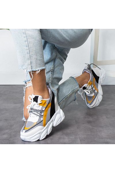 Lady Wedge Hidden Heels Women's Sports Shoes