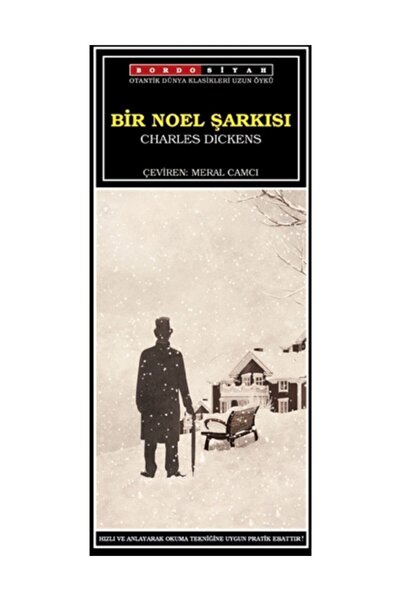 Bordo Siyah Yayınları Bir Noel Şarkısı - Charles Dickens