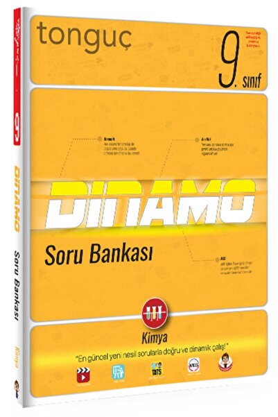 Tonguç Yayınları 9. Sınıf Dinamo Kimya Soru Bankası