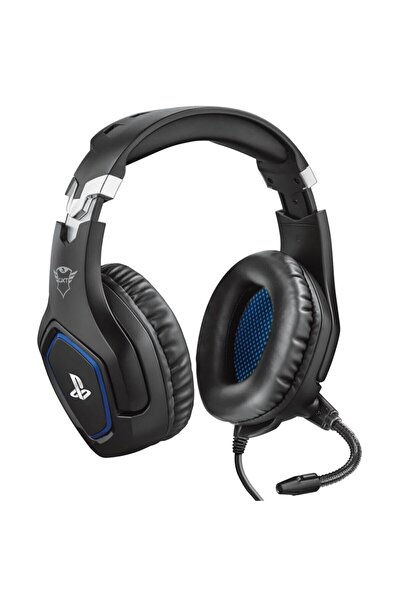 Trust GXT 488 Forze-G PS4 PC Gri Kamuflaj Kablolu Oyuncu Kulaklık