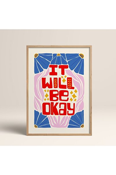 HOMEPACK Tablou cu rame din lemn natural Poster cu rame Decor artistic modern...