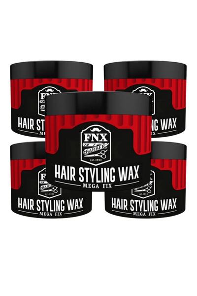 Fnx Wax Fix Sert Görünüm Mega Tutuş Infrared 150 Ml 5 Adet