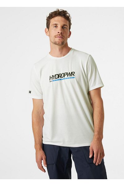 Helly Hansen Hp Race T-shirt Ανδρικό Λευκό Tshirt Hha.34294-hha.001