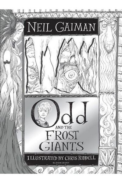 Bloomsbury Odd And The Frost Giants