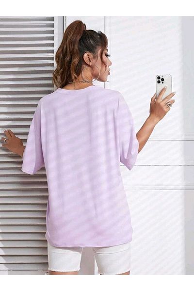 BRAVELY Oversize Unisex Απλό μπλουζάκι χωρίς στάμπα