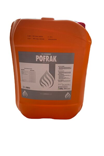 Sebil Bereket Tarım Sülfürik Asit Içerikli Ph Düşürücü Kireç Çözücü Gübre 20 Lt