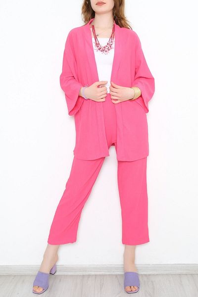 Lukas Fuchsia Kimono Set - 10756.1254