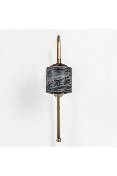 womodesign Black-bronze Wall Sconce