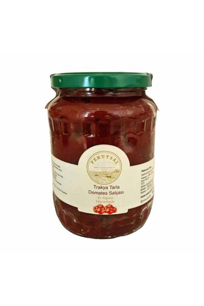 Pekuysal Doğal Çiftlik Tarla Domates Salçası 700 gr