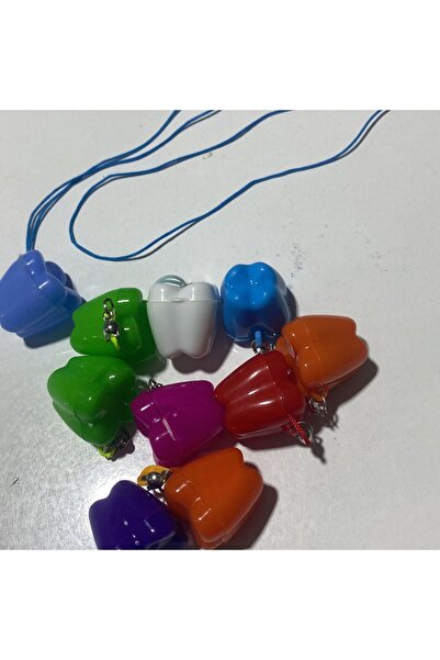 Kar Süt Dişi Kolyesi 7 Adet