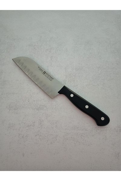 Solingen Wüsthof Gourmet Santoku Knife Corrugated 14cm