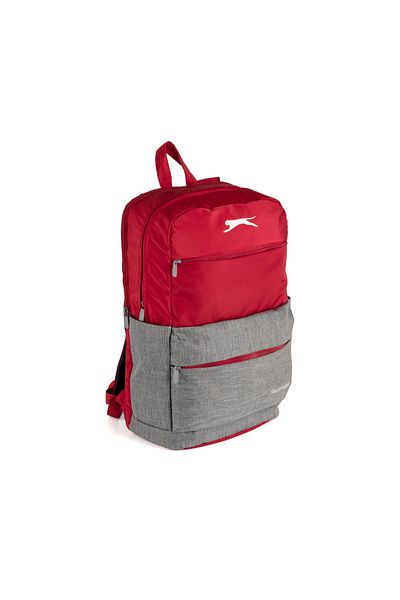 Slazenger Rucsac Traveler Gri Roșu 2023 Nou