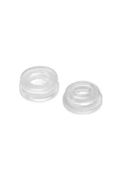 BİLİMSELGO 40 Pieces Drip Irrigation Valve Conical Natural Seal 20 Mm