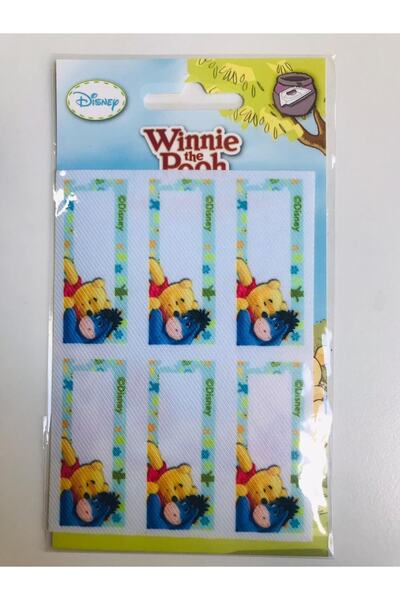Disney Baby Επίρραμμα με σχέδιο Winnie The Pooh που κολλάει με σιδέρωμα (4) Υ...