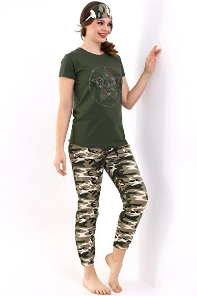 ÇarşıNet Kadın & Genç Kısa Kol Penye Pijama Takımı