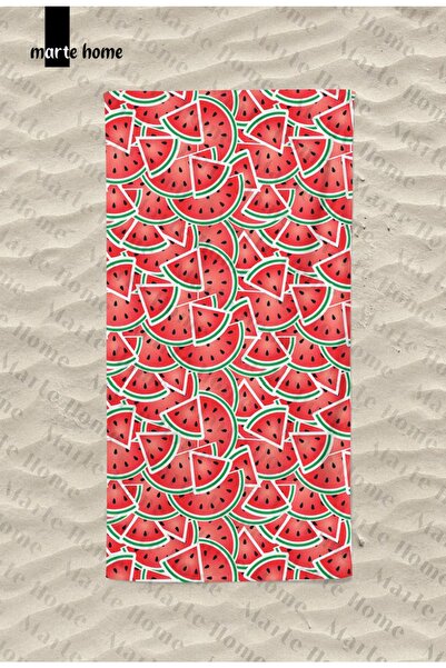 Marte Home البطيخ / منشفة الشاطئ البطيخ