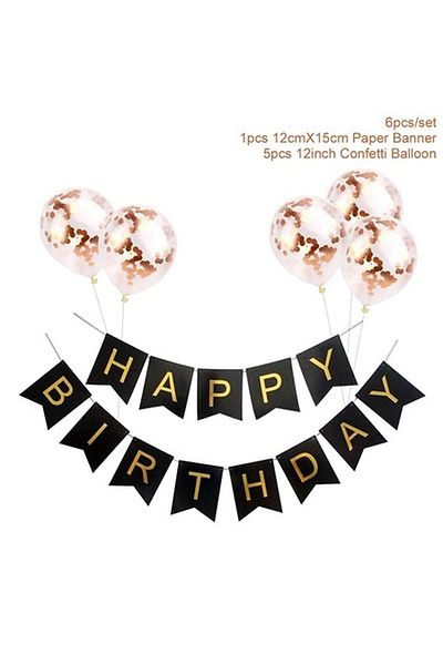 Mini Parti Σετ γενεθλίων Mini Party Store Balloon Confetti