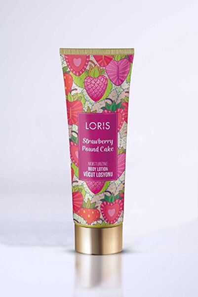 Loris Strawberry Pound Cake 236 Ml Vücut Losyonu