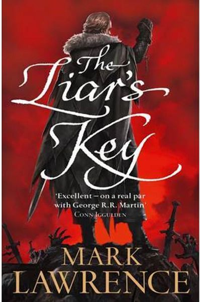 Harper Voyager The Liar's Key Red Queen's War 2 Mark Lawrence