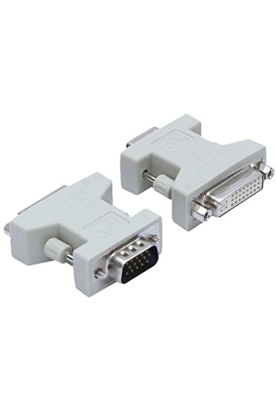 Alfais 4869 Vga To Dvi 24+5 Dişi Erkek Çevirici Dönüştürücü Adaptör