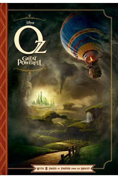 Puffin Books Ο Οζ ο Μεγάλος και Ο Ισχυρός