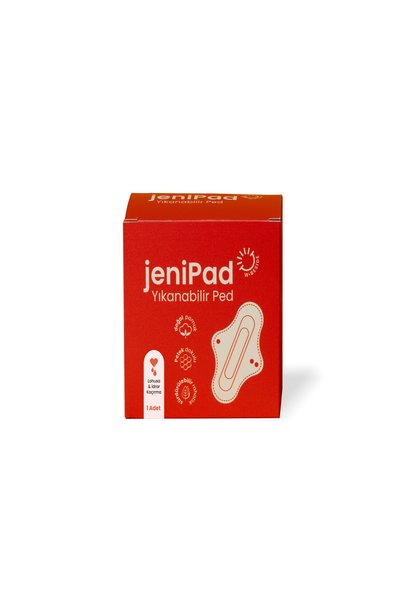 JeniPad W.Beside Cotton Washable Leak Proof Women's Pad Urinary Incontinence Xl & Lohusa Xl