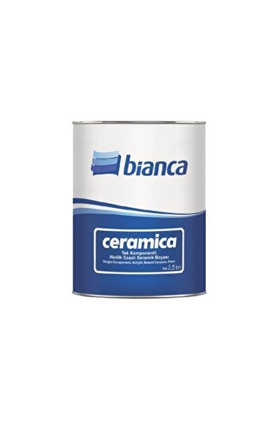 Bianca Ceramica - Seramik Boyası 2.50 Lt