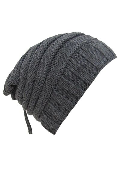 HemenALbence Men's Anthracite Beret