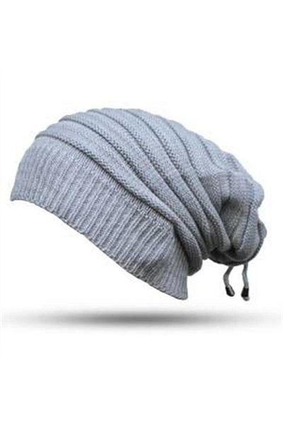 HemenALbence Men's Gray Beret