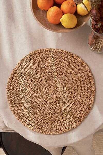 Emsan Φυσικό Αμερικάνικο Στρογγυλό Σερβίτσιο