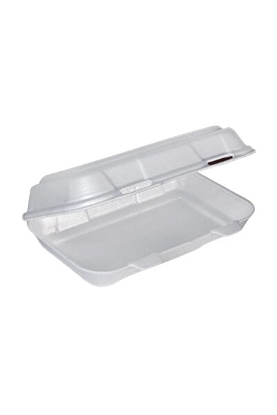 DAĞYÜCE Tek Göz Kapaklı Yarım Tavuk Köpük Tabldot 200 Adet