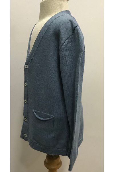 Çikoby Baby Boy V-Neck Sweater Cardigan