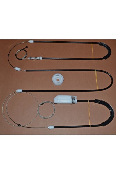 partus Bmw 3 Serisi E46 Coupe Cabrio Ön Sol Sağ Cam Krikosu Teli Tamir Seti