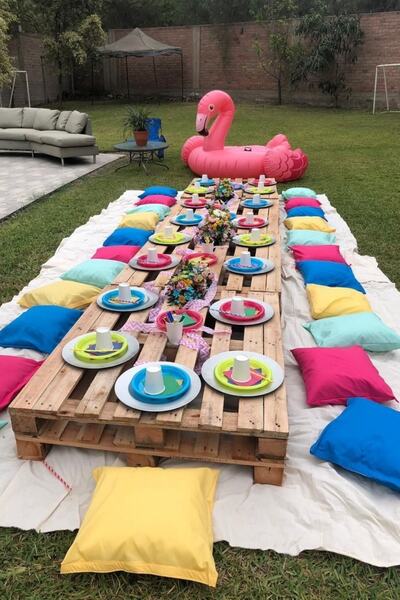 Elyaf Sepeti Водонепроникний 50x50 хакі зелений пуф-подушка для стільця