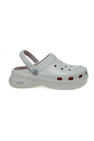 Twigy Bb0501z Sane Closed Front Gray Unisex Slippers