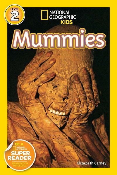 Kitapbulan İthal Kitap National Geographic Readers: Mummies